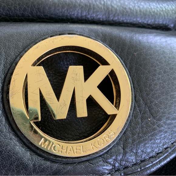 Michael Kors Black Leather Handbag - Picture 16 of 16